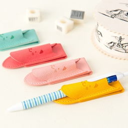 雯屋正品 ARDIUM可愛貓咪磁力書簽式筆插，你的創(chuàng)意日記本絕佳伴侶